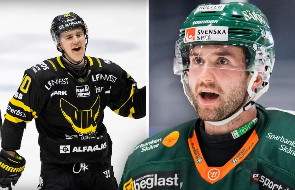 Galna perioden i Västerås – åtta (!) mål och ett matchstraff