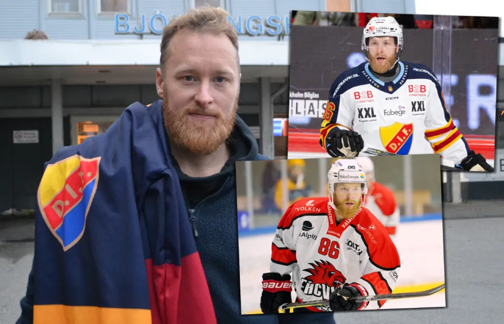 Linus Klasen om tiden i Visp: “Jag var helt enkelt alldeles för bra”