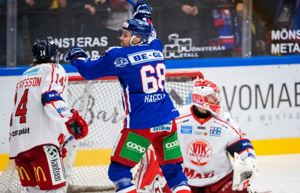 Hagelin fixade derbyseger – smålänningarna i serieledning