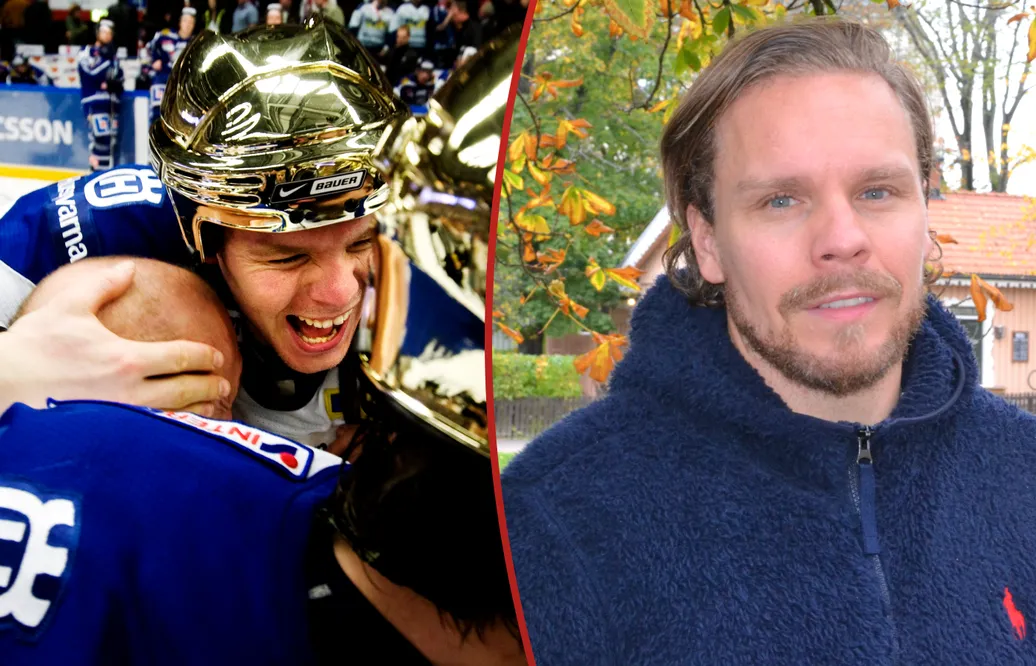 Andreas Jämtin berättar om karriären i Old School Hockey.