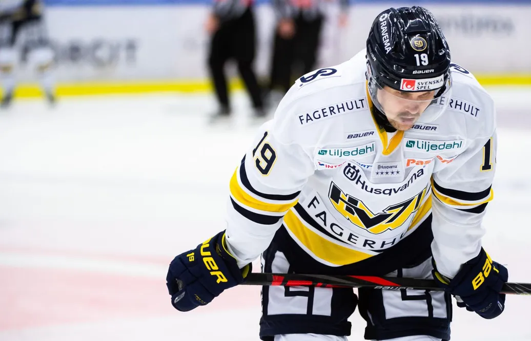 David Ullströms säsong är över