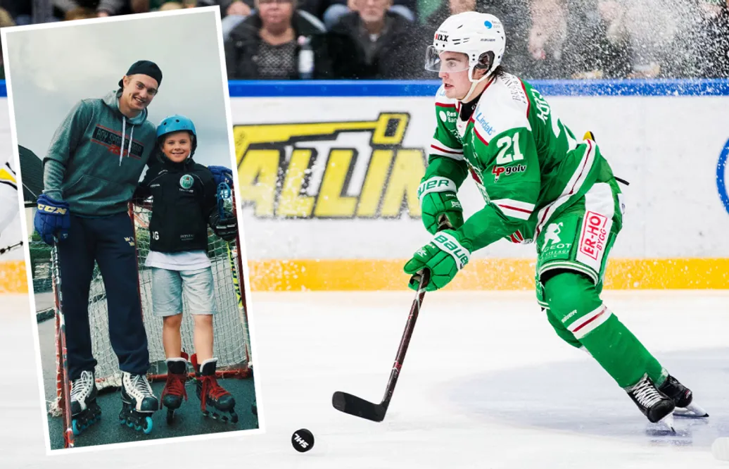 Från Bockträsk till JVM med landhockeyn som hjälp – ”Har en framlekt teknik”