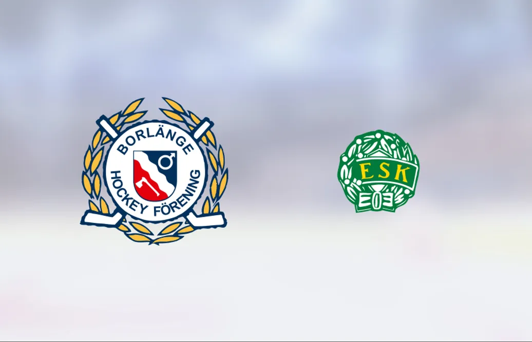 Enköping avgjorde tät match mot Borlänge i tredje perioden