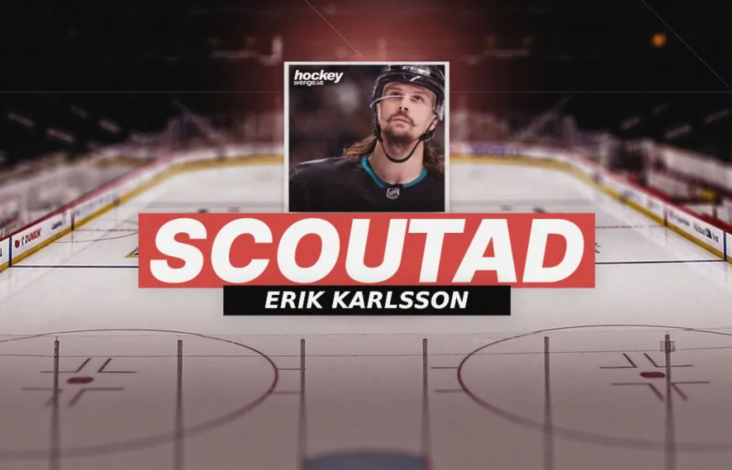 Scoutad: Erik Karlsson - "Villig att sätta mitt jobb på spel för att välja Erik"