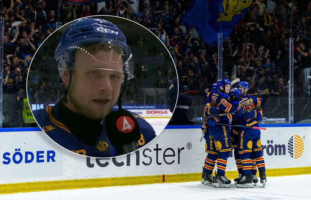 DIF-fansens jubel: "SM-guld, SM-guld, SM-guld"