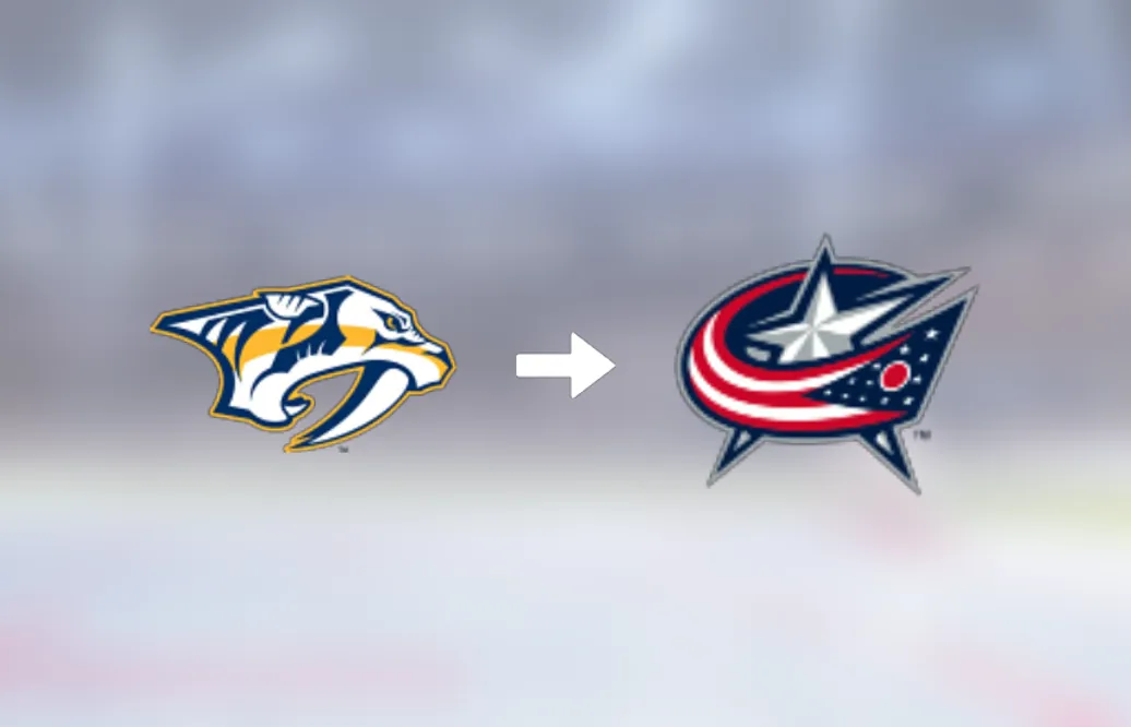 Columbus Blue Jackets värvar forwarden Mathieu Olivier från Nashville Predators