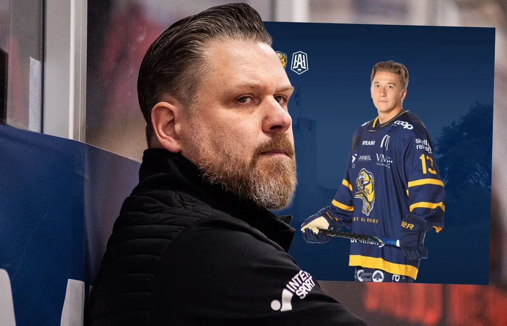 Isak Jonsson stannar i Visby/Roma hela säsongen.