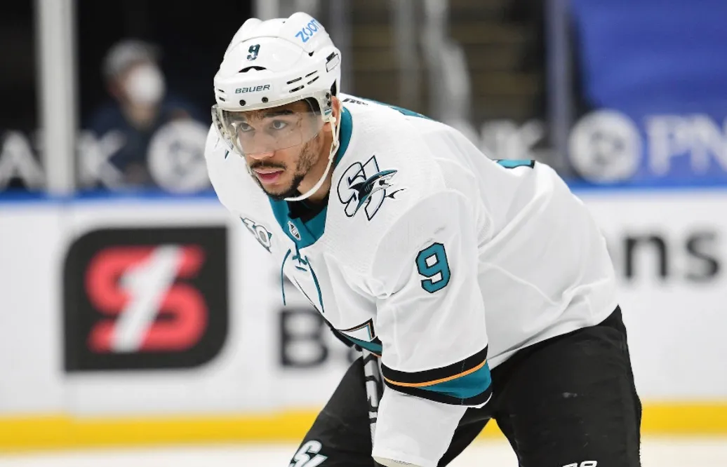 Evander Kane placeras på waivers – efter långa avstängningen