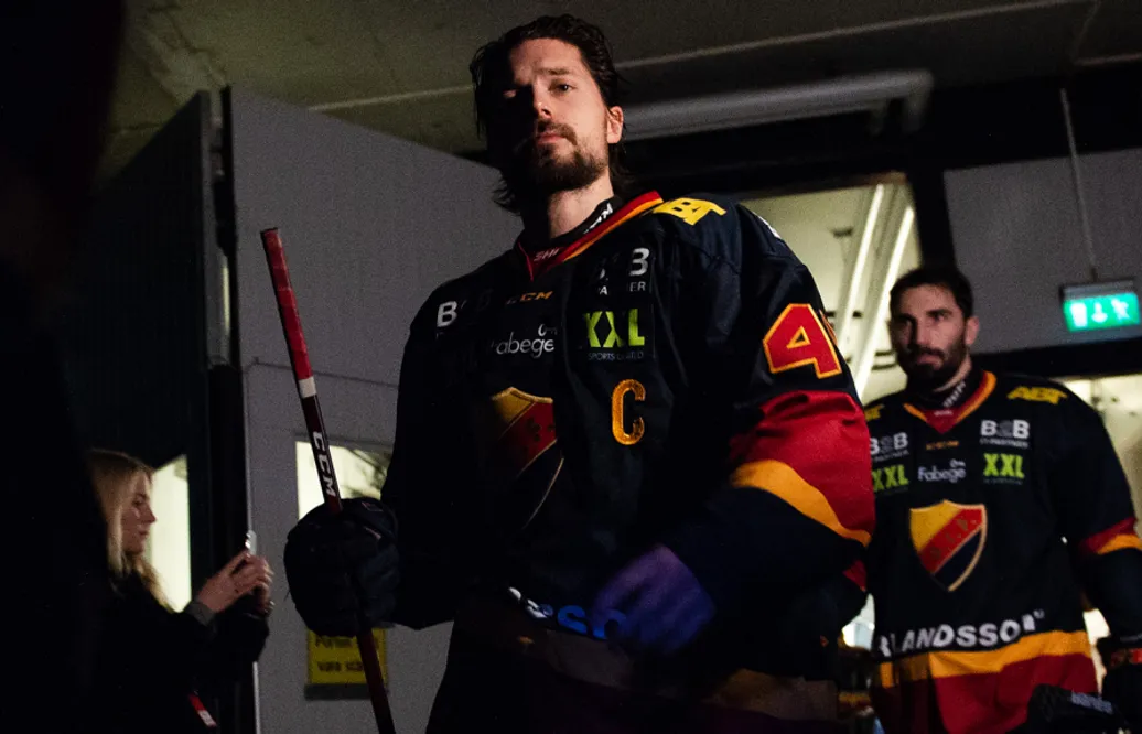 Poängkung och olycksfågel – kaptenen som härdats: ”Jag har lärt mig att vara skadad”