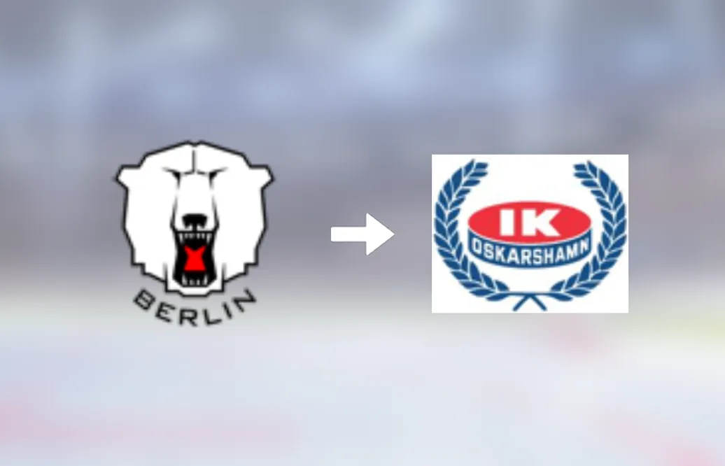 IK Oskarshamn värvar forwarden Blaine Byron från Eisbären Berlin