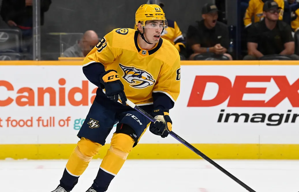 Adam Wilsby förlänger med Nashville Predators