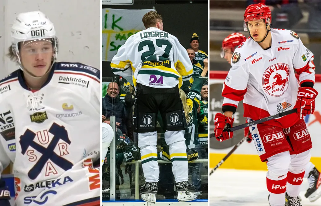 Fem potentiella Hockeyettan-trejder inför deadline