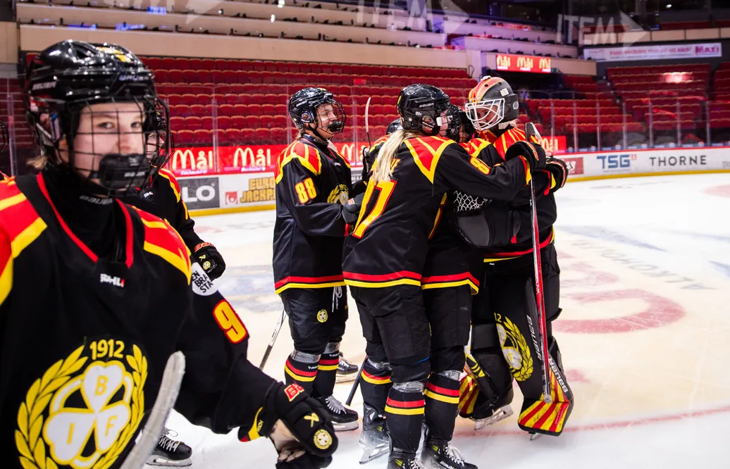 Formstarka Brynäs vann mot Skellefteå
