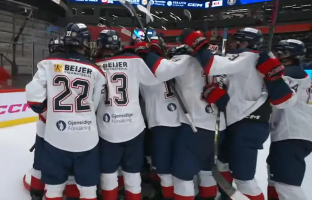 Stockholm blev sista finallaget i årets TV-puck.