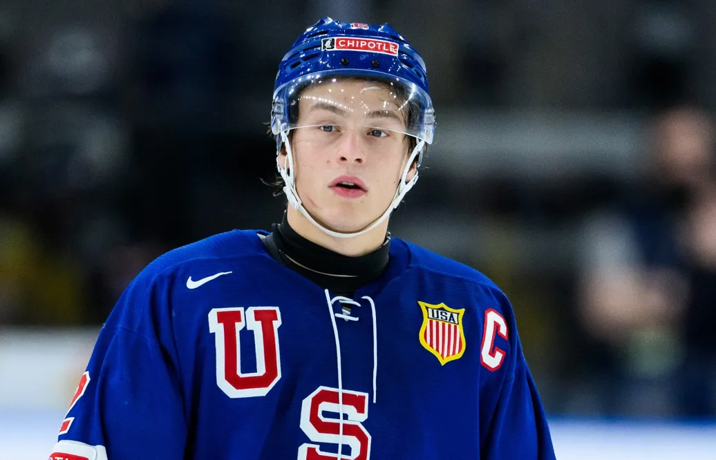 Uppgifter: Rutger McGroarty väntas bli trejdad av Winnipeg Jets