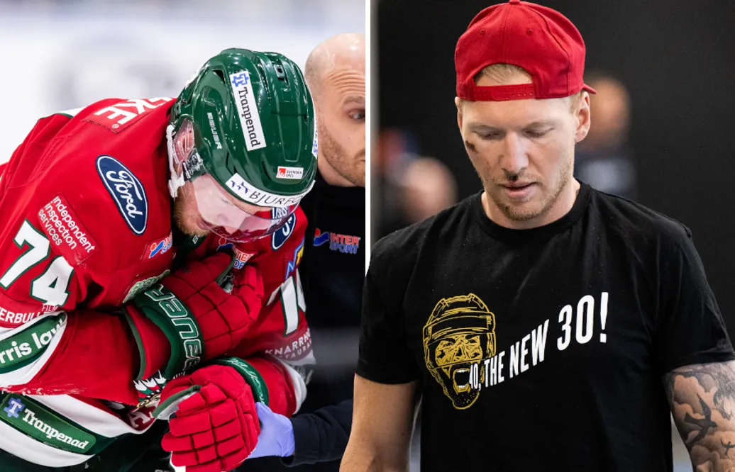 Glädjebeskedet: Andreas Borgman redo för comeback