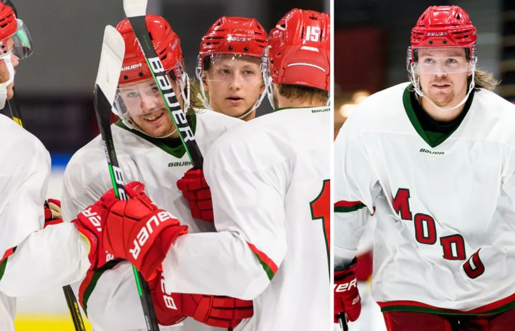 Efter petningen – Modo:s nyförvärv hattrickhjälte