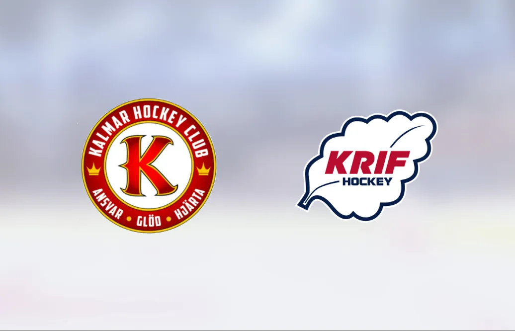 Kalmar vann efter avgörande i förlängningen mot KRIF