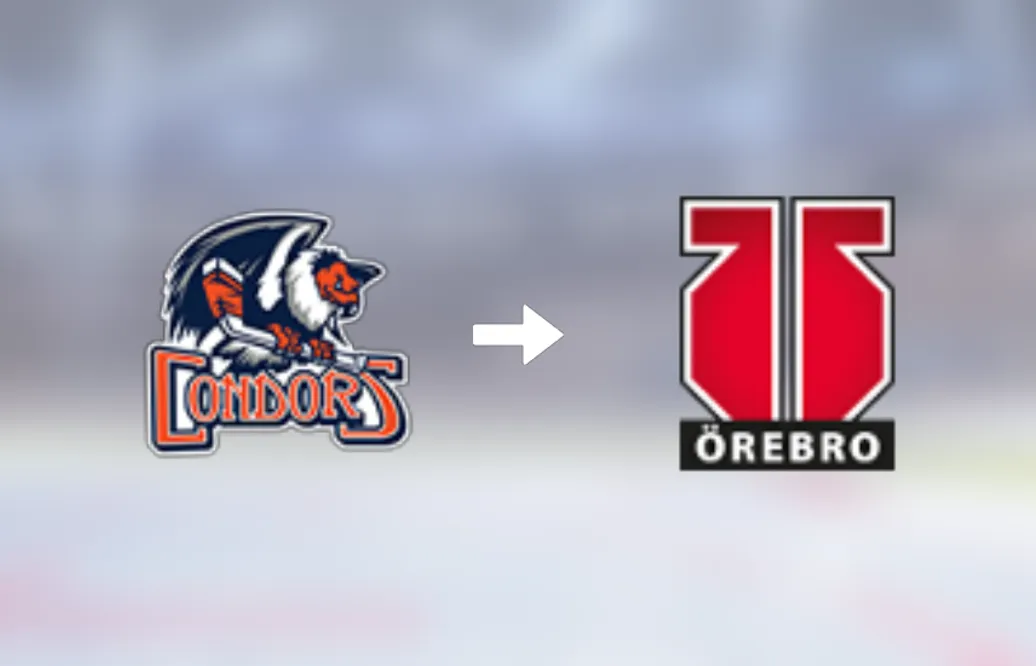 Filip Berglund klar för spel i Örebro HK