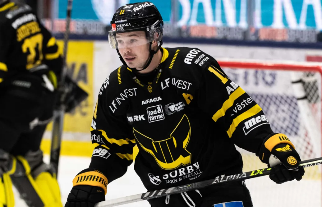 Anton Svensson stängs av i två matcher