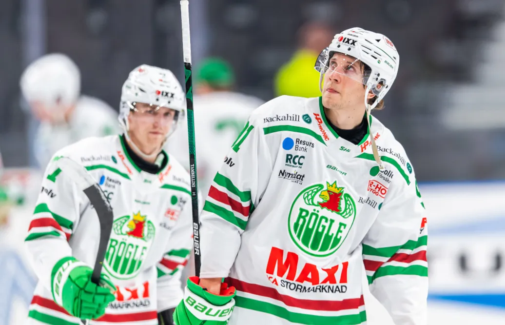 Smitta i Rögle – matcher flyttas