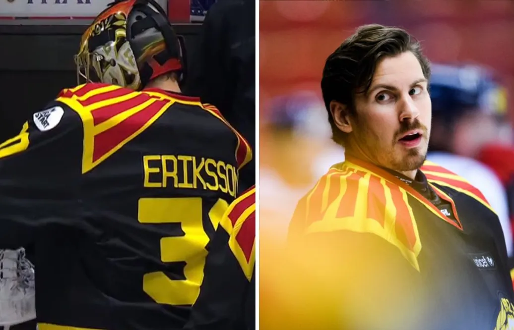 Just nu: Målvakten får göra efterlängtad Brynäsdebut efter målfyrverkeriet
