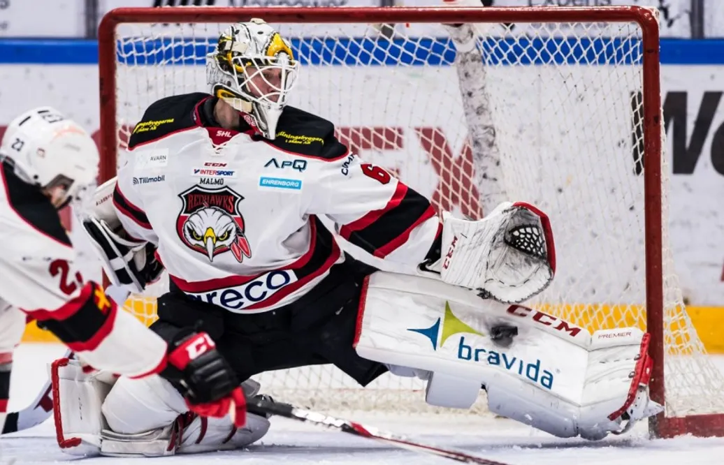 Malmö förlänger med SHL:s bästa målvakt