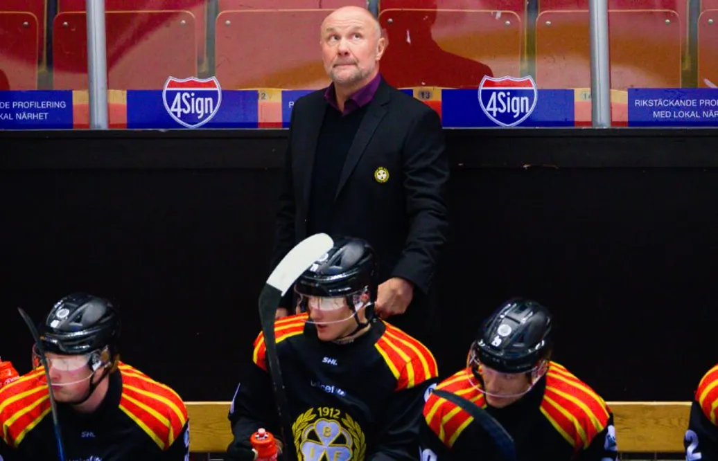 Brynäs nya kris: Har bara fyra ordinarie backar