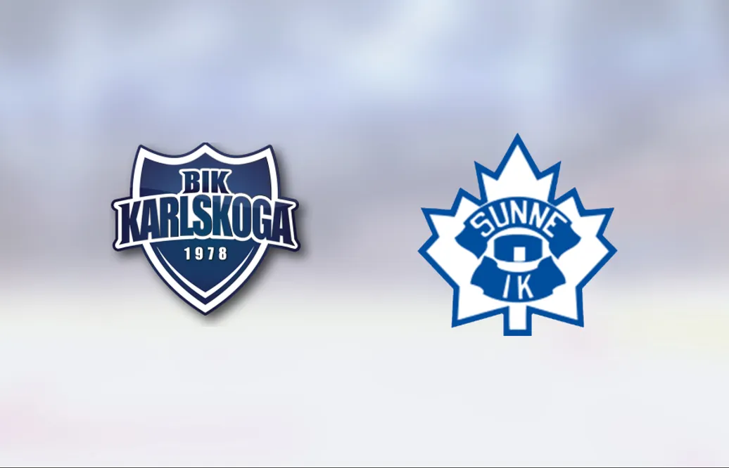 Sunne vinnare mot BIK Karlskoga/KHT – avgjorde i förlängningen