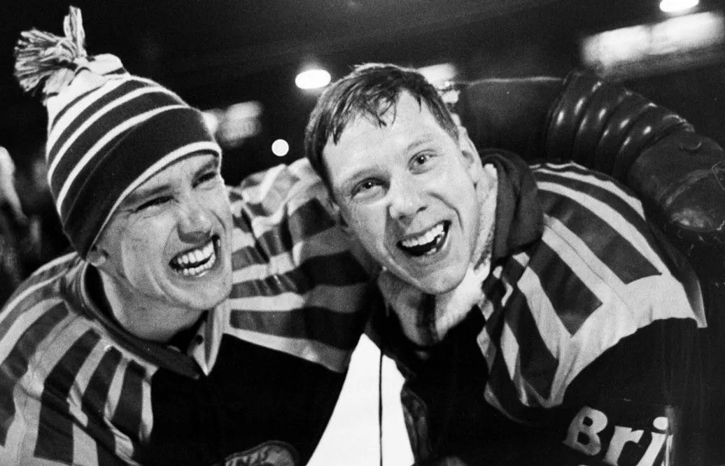 Äldsta elitseriespelaren genom tiderna – Old School Hockey Hans Dahllöf