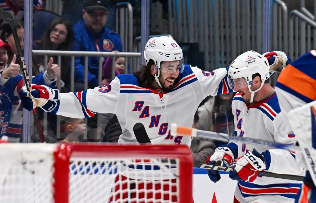 Efter tunga perioden: Ny seger för NY Rangers