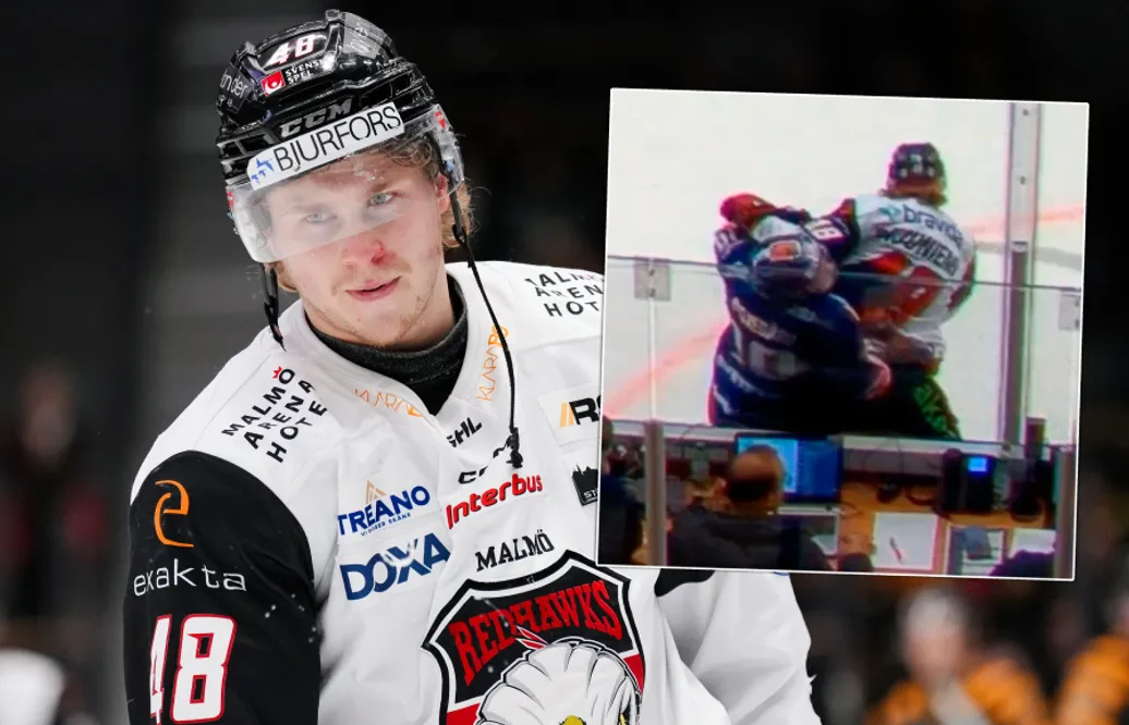 Lauri Pajuniemi anmäls – efter smällen på Marcus Sylvegård