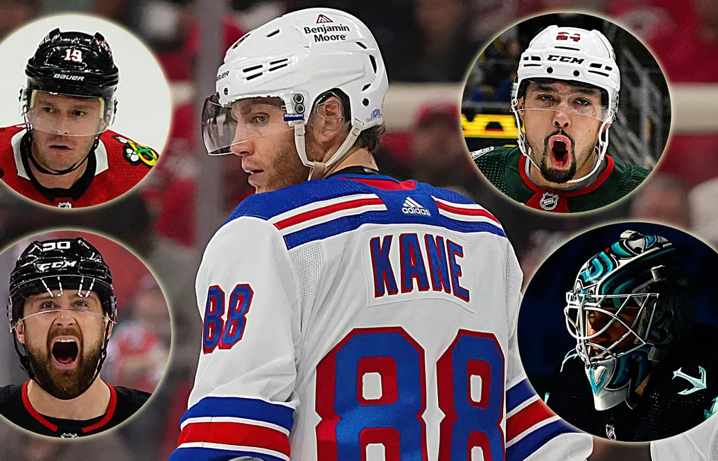 Free agent-spelarna som fortfarande saknar kontrakt i NHL