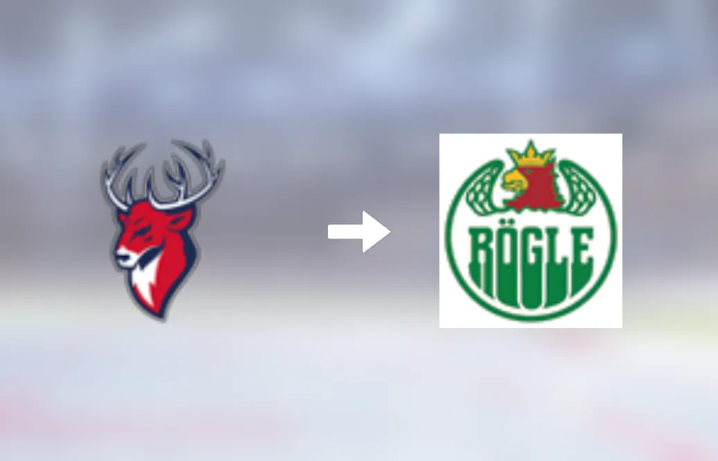 Forwarden Daniel Zaar är nu klar för spel i Rögle BK