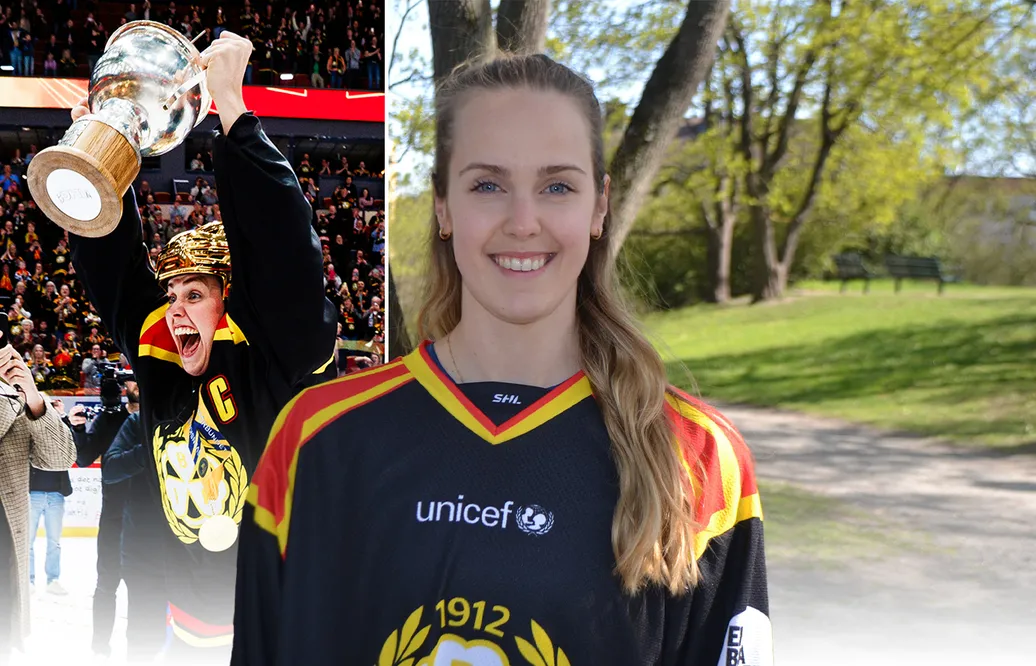 "Jag har verkligen försökt njuta och leva på känslan"