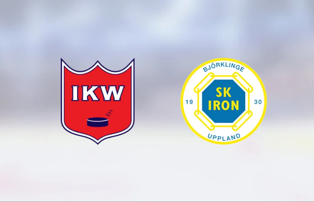 Waxholm vinnare mot Iron i Hockeytvåan kvalserie B östra herr