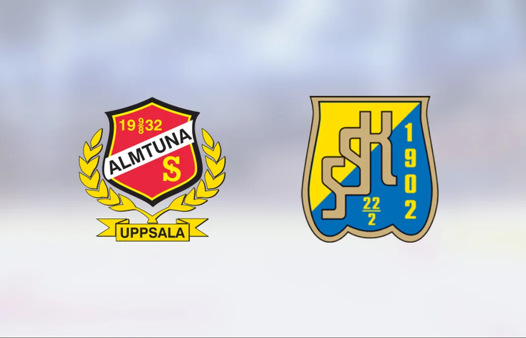 Tre poäng till SSK J20 efter snabba mål mot Almtuna