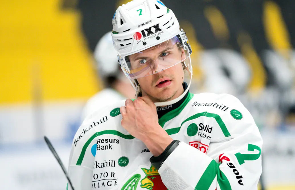 Erlend Lesund förlänger kontraktet med Rögle