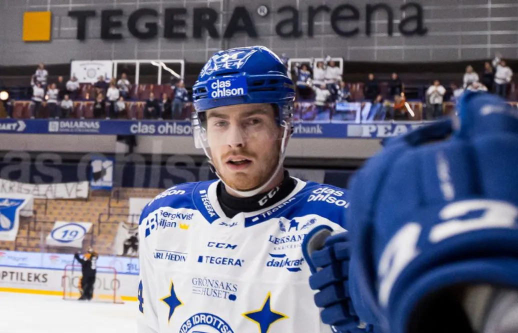 Leksand vann derbyt – Peter Cehlarik matchvinnare