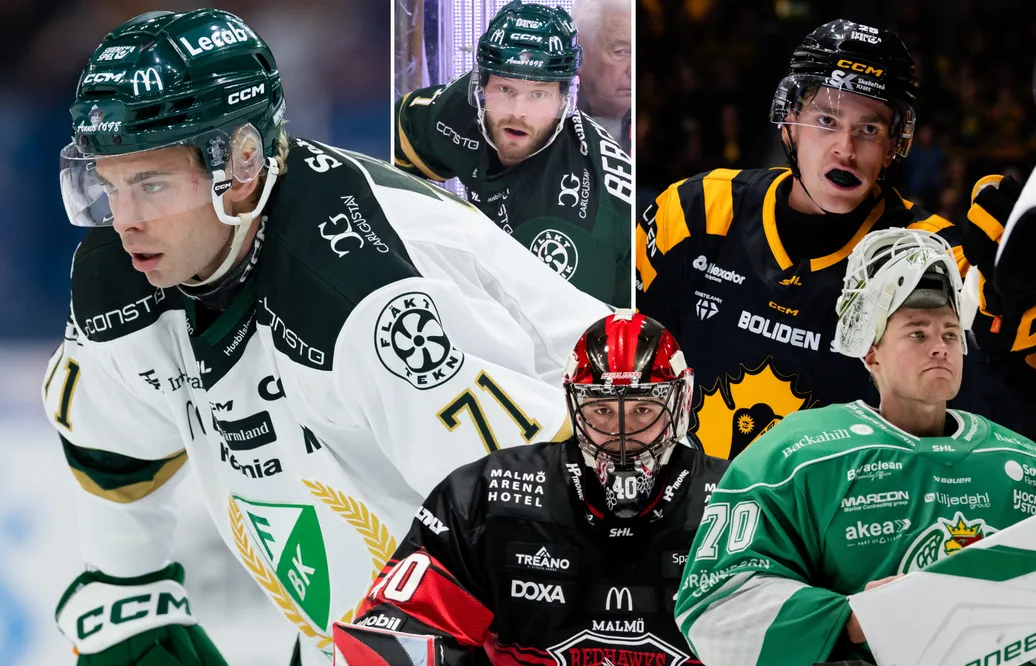 Rasmus Kågström listar åtta debutanter som kan få chansen i Tre Kronor.