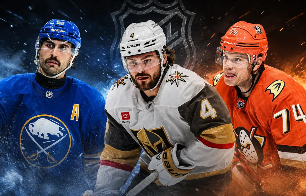 Alex Tuch, Rasmus Andersson och John Carlson är tre av free agent-marknadens hetaste spelare. Foto: Bildbyrån/Imagn Images (montage)