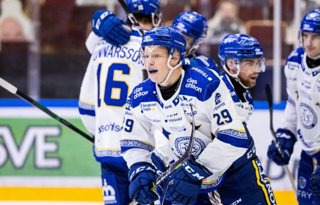JVM-aktuella forwarden hjälte för Leksand
