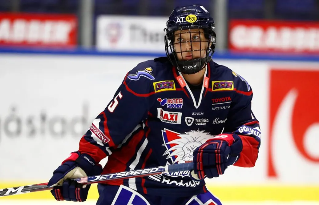 Tillbaka från landslagsuppdraget – då sköt amerikanskan LHC till semifinal