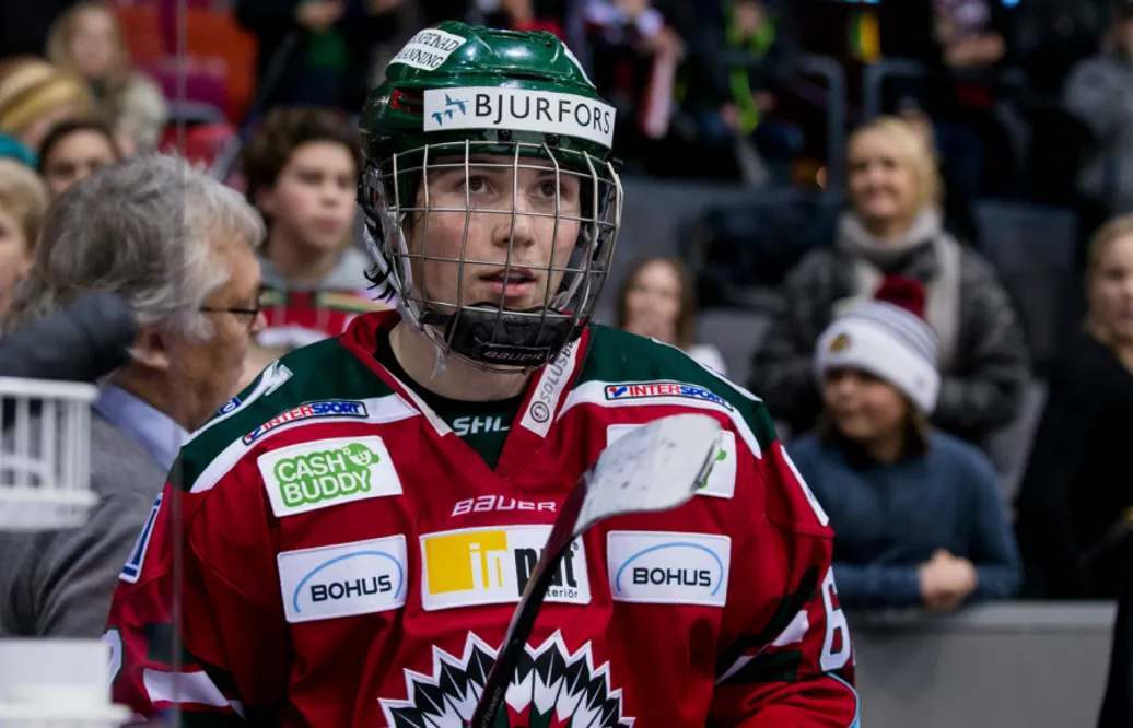 Ny Frölundaspelare lånas ut till Björklöven