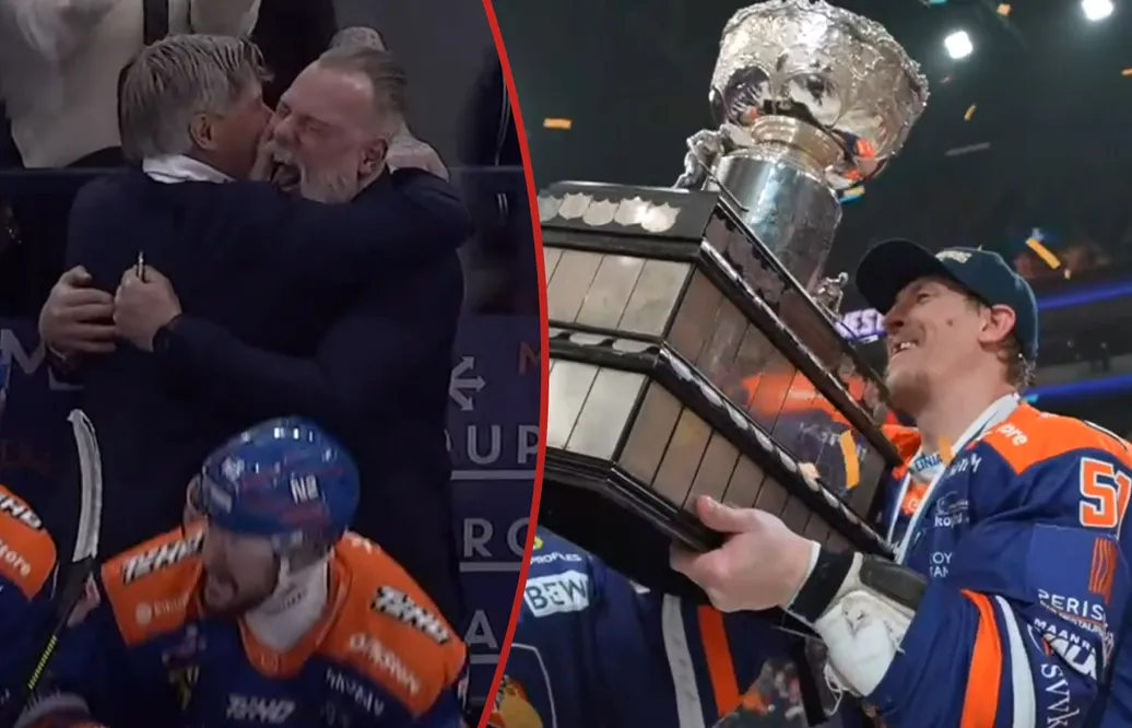 Rikard Grönborg är mästare igen – nytt guld med Tappara