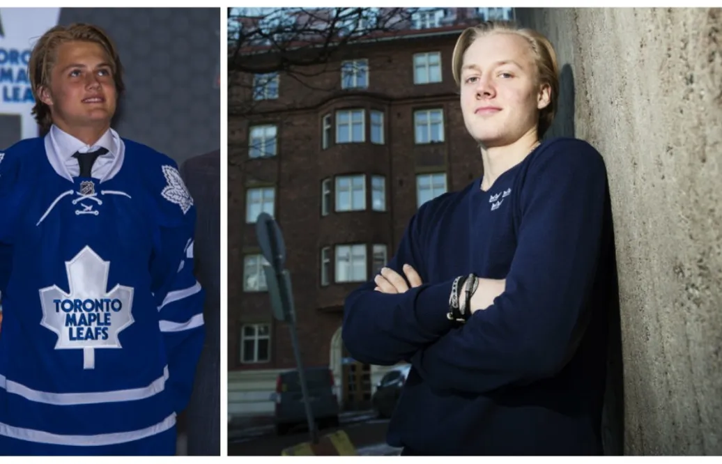 Drömmer om en återförening med storebror på JVM – och i NHL: ”Vill bli draftad av Toronto”