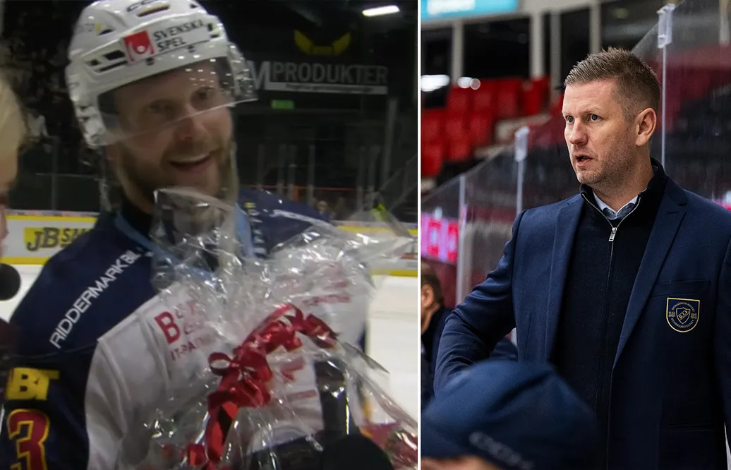 Islossning för Djurgården - och Ytterell: "Det var på tiden"