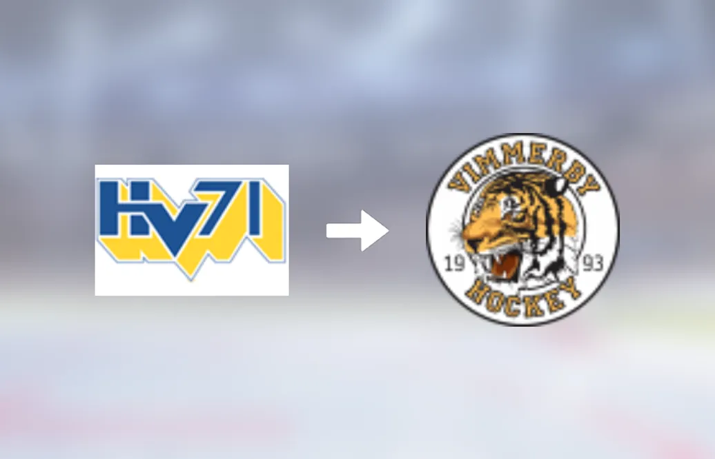 Backen Tobias Abrahamsson lånas ut till Vimmerby HC