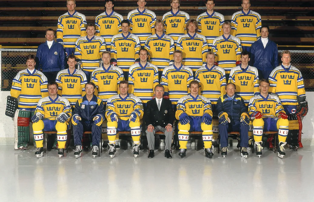 VM-laget 1987.