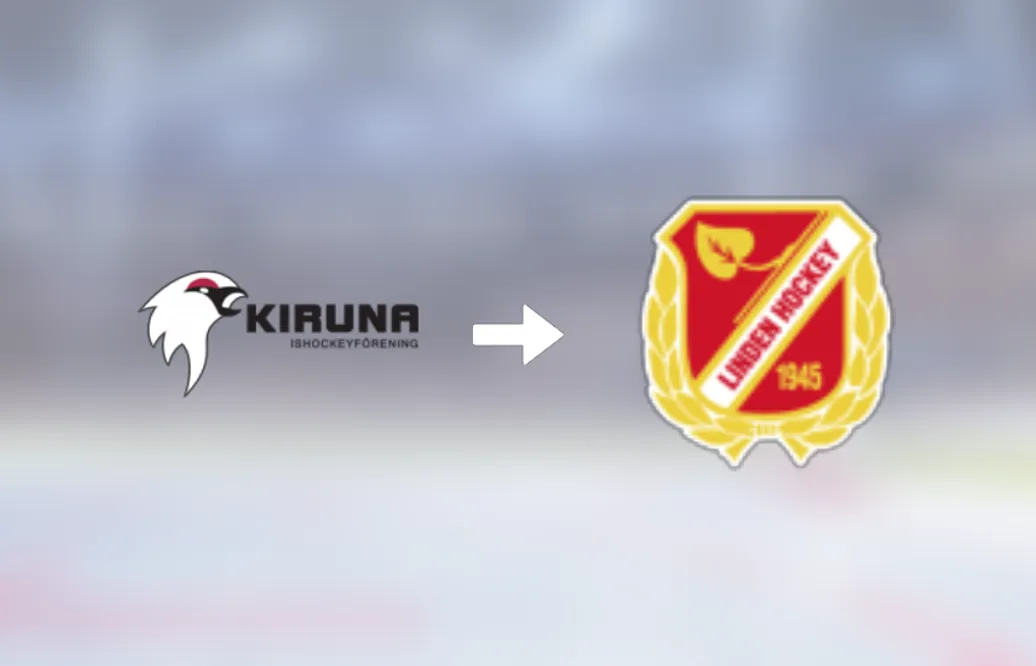 Förre Kiruna-spelaren klar för spel i Linden Hockey